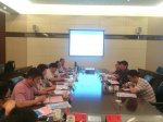中国气象局综合观测司王劲松司长一行来所参观交流