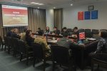 民航西南空管局工会领导一行来所参观交流