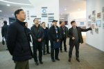军工保密资格审查认证中心领导和专家一行来恩瑞特公司进行调研与交流