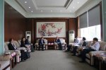 中国电科14所与中国气象局 共商气象事业新发展