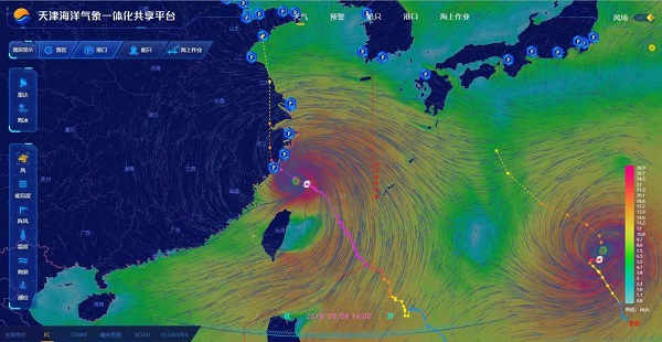 台风防御进行时| 国睿科技助力气象部门全力以赴应对台风影响，现场保障平稳有序